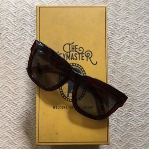 Brand new, never worn. Comes with soft case